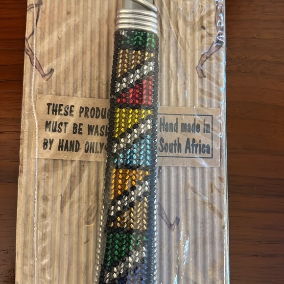 NWT beaded serving spoon - Picture 2 of 6